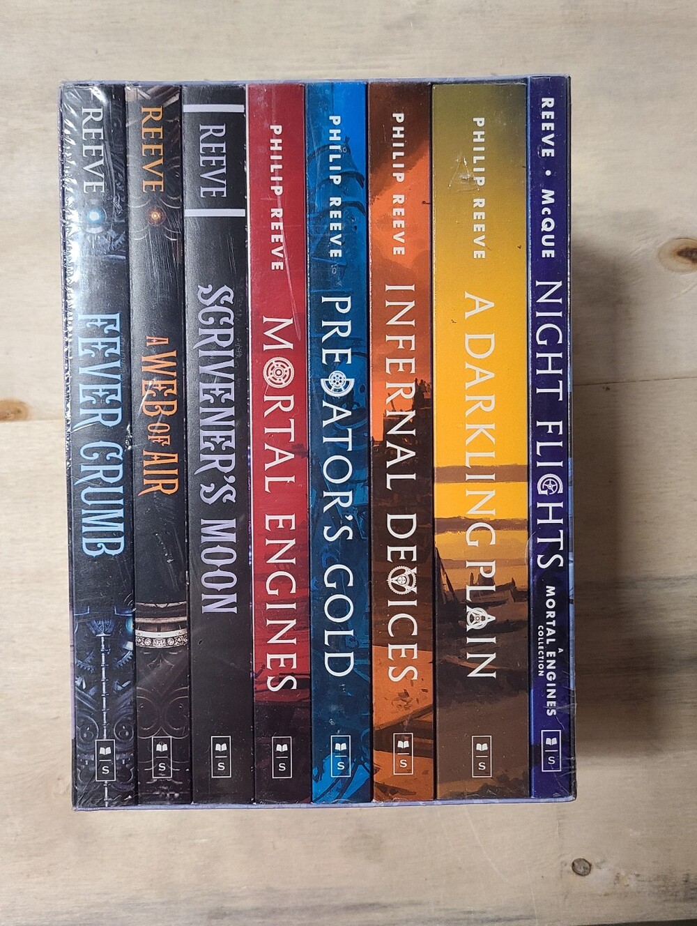 Mortal Engines Paperback Set